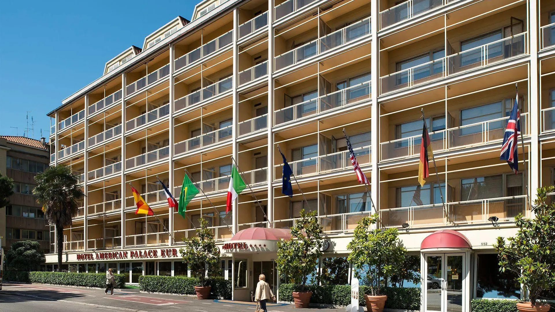 Hotel American Palace Eur Rzym