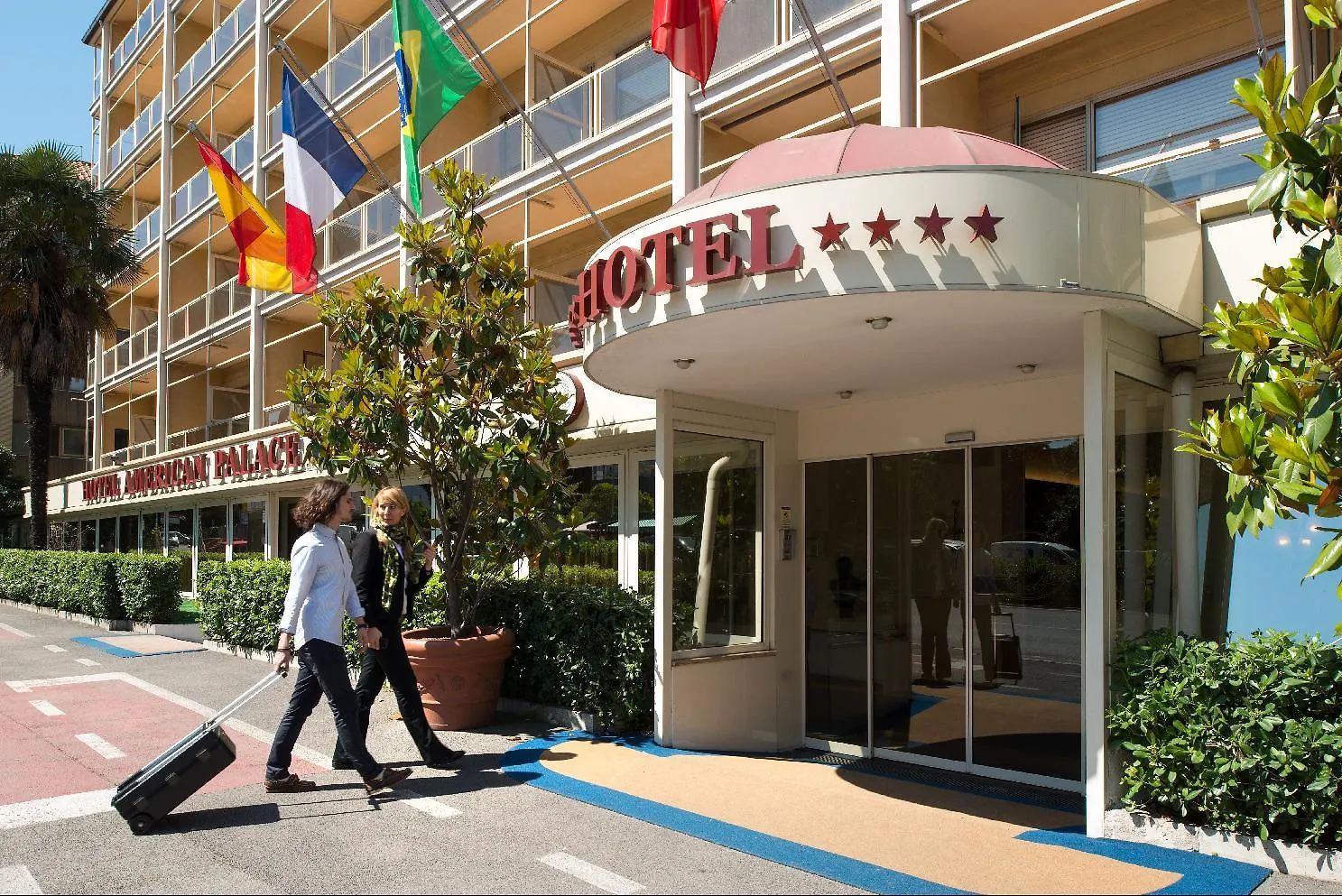 Hotel American Palace Eur Rome