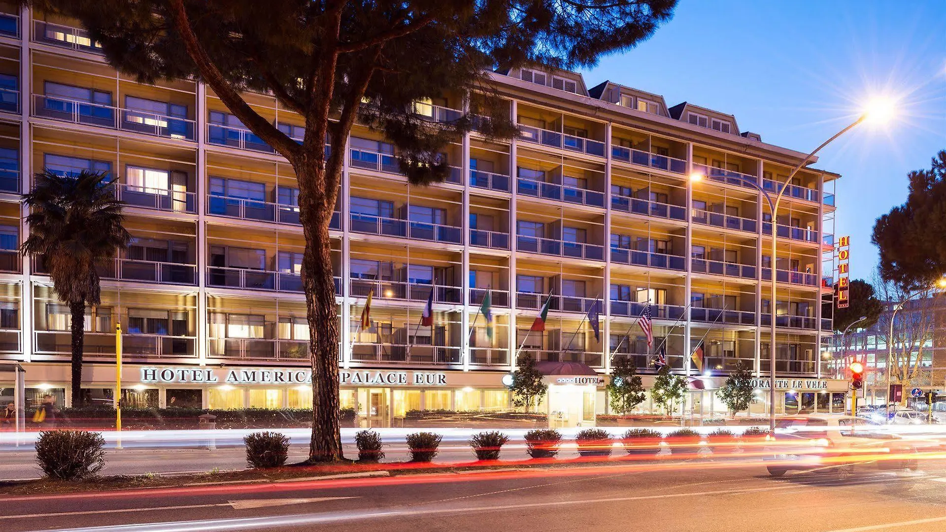 Hotel American Palace Eur Rome 4*,  Italy